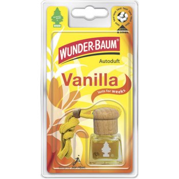 Wunder-Baum osvěžovač vzduchu tekutý vanilka 4.5 ml