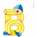 Janod drevené lepiace písmeno so šašom Clown Letter B – Zbozi.Blesk.cz