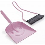 Tomasucci Little Smilly smetáček a lopatka růžová – HobbyKompas.cz