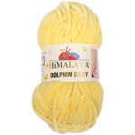Himalaya příze Dolphin Baby 80313 žlutá – Sleviste.cz