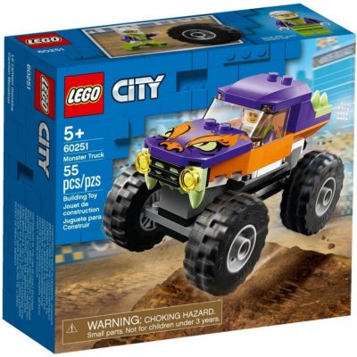 LEGO® City 60251 Monster truck – Zbozi.Blesk.cz