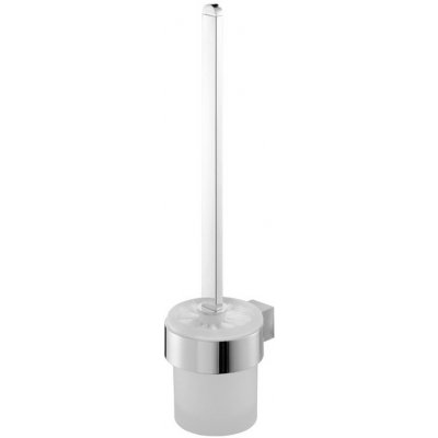 Bisk Futura silver WC štětka sklo 02986 – Hledejceny.cz