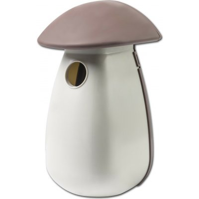 Tommi Hnízdo pro venkovní ptactvo Sakura 26 x 15 x 12,5 cm hnědé – Hledejceny.cz