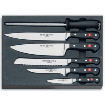 Wüsthof Classic Sada nožů 5 ks + ocílka 9751