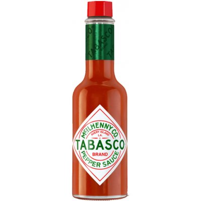 Tabasco, červená kořeněná omáčka, McIlhenny, 60 ml