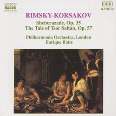 Rimsky-Korsakov: Scheherazade; Tsar Saltan – Hledejceny.cz