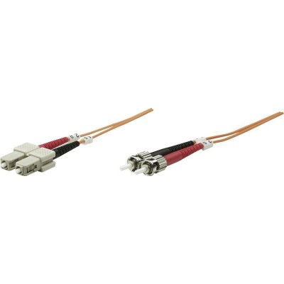 Intellinet 470117 ST-SC M/M optický, 2m, oranžový – Hledejceny.cz