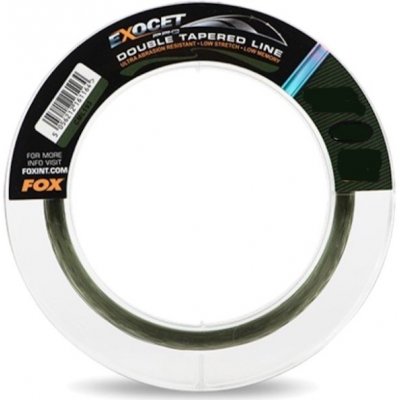 FOX Exocet Pro Double Tapered Mainline 300m 0,33-0,50mm – Hledejceny.cz