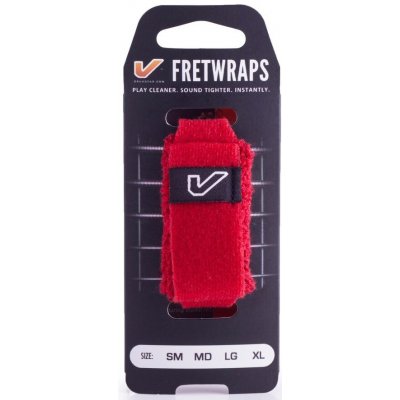 Gruvgear FretWraps Fire Red Small