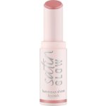 essence satin GLOW krémová rtěnka se saténovým finišem 02 Blushin It 3,5 g – Sleviste.cz