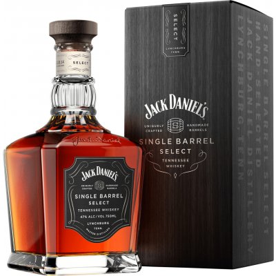 Jack Daniel's Single Barrel Select 47% 0,7 l (karton) – Hledejceny.cz
