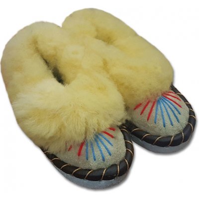 Ovčí Věci dětské valašské mokasínky – Zboží Mobilmania