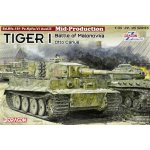 Dragon Models Model Kit tank 6888 Tiger I Mid Production w/Zimmerit Otto Carius Battle of Malinava Village 1944 1:35 – Hledejceny.cz