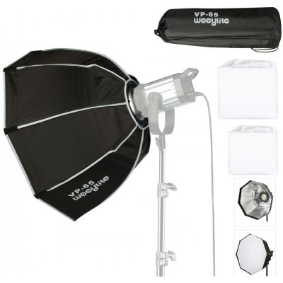 Viltrox Weeylite VP-65 65 cm rychloskládací octagon softbox s Bowens Mount VP-65 – Hledejceny.cz