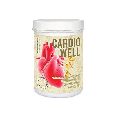 Cardio Well 300 g + 50 g – Zbozi.Blesk.cz