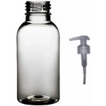 Tera plastová lahvička čirá s transparentní pumpičkou 100 ml – Zbozi.Blesk.cz