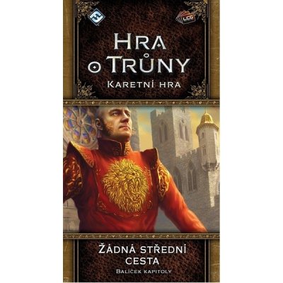 Fantasy Flight Games Hra o trůny Žádná střední cesta – Zbozi.Blesk.cz