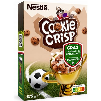 Nestle Cookie Crisp 375g – Hledejceny.cz