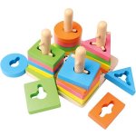 Bino motorická hračka Tvary a barvy – Zboží Dáma