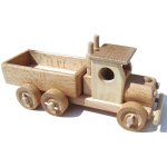 Ceeda Cavity Dřevěné nákladní auto s korbou – Zboží Dáma