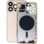 Kryt Apple iPhone 13 Pro Zadní Housing zlatý – Sleviste.cz