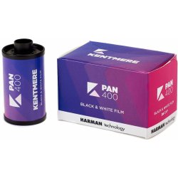 Kentmere PAN400/135-36 černobílý negativní film