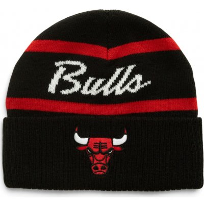 Mitchell & Ness Pánská zimní čepice Chicago Bulls NBA Head Coach – Hledejceny.cz