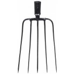 MacHook 5065 kované počet hrotů 5 černé bez násady – Zboží Dáma