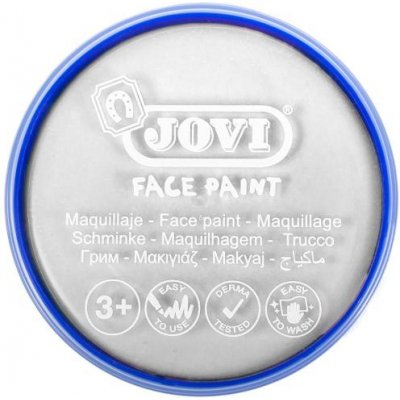 Jovi obličejová barva 8ml polštář bílá – Zboží Mobilmania
