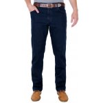 Wrangler pánské jeans W12175001 TEXAS STRETCH blue BLACK – Zboží Dáma