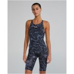 Dámský plavecký úbor TYR W THRESHER OPB HYP černá – Sleviste.cz