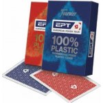 Fournier EPT 100% Plastic Modrá – Sleviste.cz