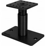 Černá nastavitelná patka sloupku – Eurotec PediX Black – Hledejceny.cz