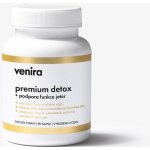 Venira Premium detox + podpora funkce jater 90 kapslí – Hledejceny.cz