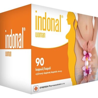 Indonal Woman 90 kapslí – Hledejceny.cz