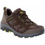 Jack Wolfskin Vojo 3 Texapore Low M zelená hnědá – Hledejceny.cz