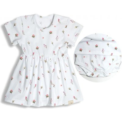 ESITO Body šaty Jemný kvítek – Zboží Dáma