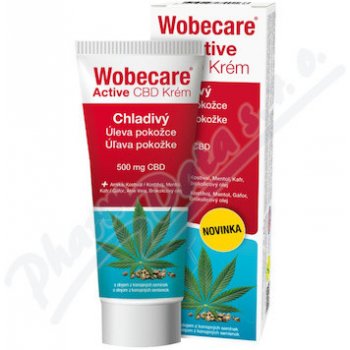 Wobecare Active CBD krém 100 ml