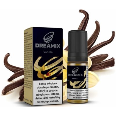 Dreamix Vanilka 10 ml 3 mg – Hledejceny.cz