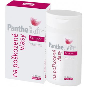Dr.Müller Panthehair šampon kofeinový 200 ml