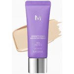 Missha BB-krém M Perfect Cover Serum BB Cream No.21 Light Beige 20 ml – Zboží Mobilmania