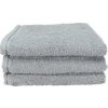 Ručník A&R Hustě tkaný ručník na ruce 500 g/m šedá tmavá 50 x 100 cm