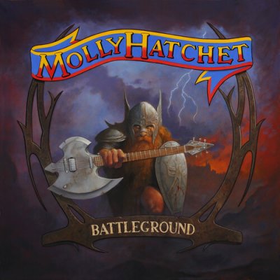 Molly Hatchet - Battleground CD