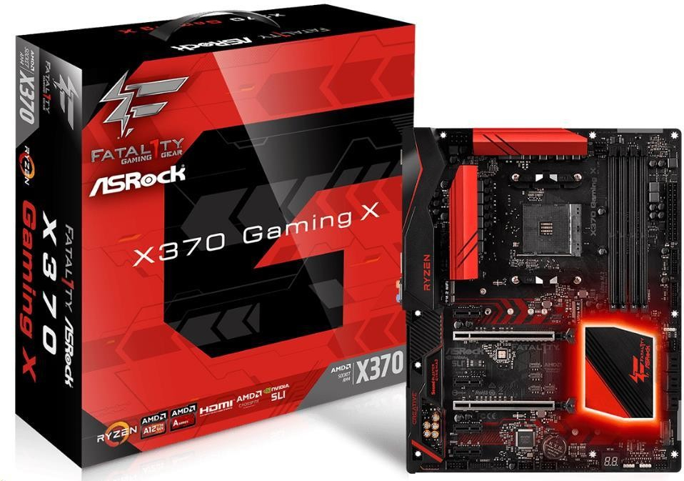 ASRock Fatal1ty X370 Gaming X