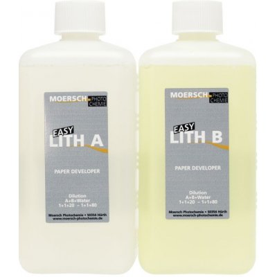 Moersch Easy Lith 500 vývojka (2 x 250 ml) – Zboží Živě