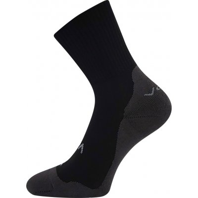 Voxx ponožky Barefootan froté black – Zboží Dáma