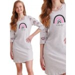 Rainbow dívčí noční košile šedá – Zboží Dáma