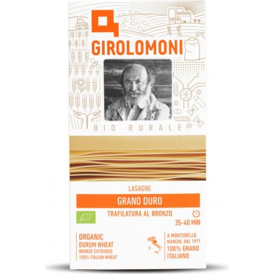 GIROLOMONI Těstoviny lasagne semolinové 0,5 kg
