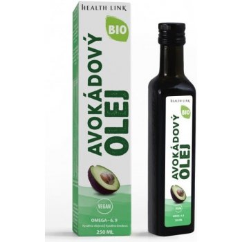 Health Link Bio Avokádový olej 0,25 l