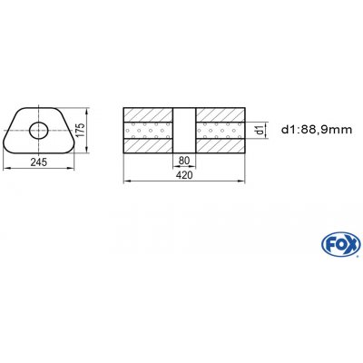 FOX UNI-K71142088o – Hledejceny.cz